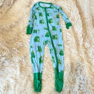 Little Sleepies Leaping Love Zippy 18/24